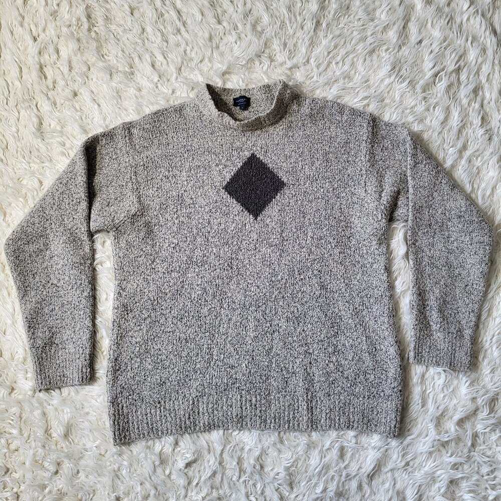Vintage Burberry Golf Sweater - Large